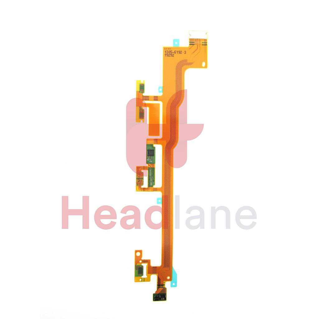 Sony G8141 G8142 Xperia XZ Premium Key Flex - 1305-6192 - Sony Replacement Part