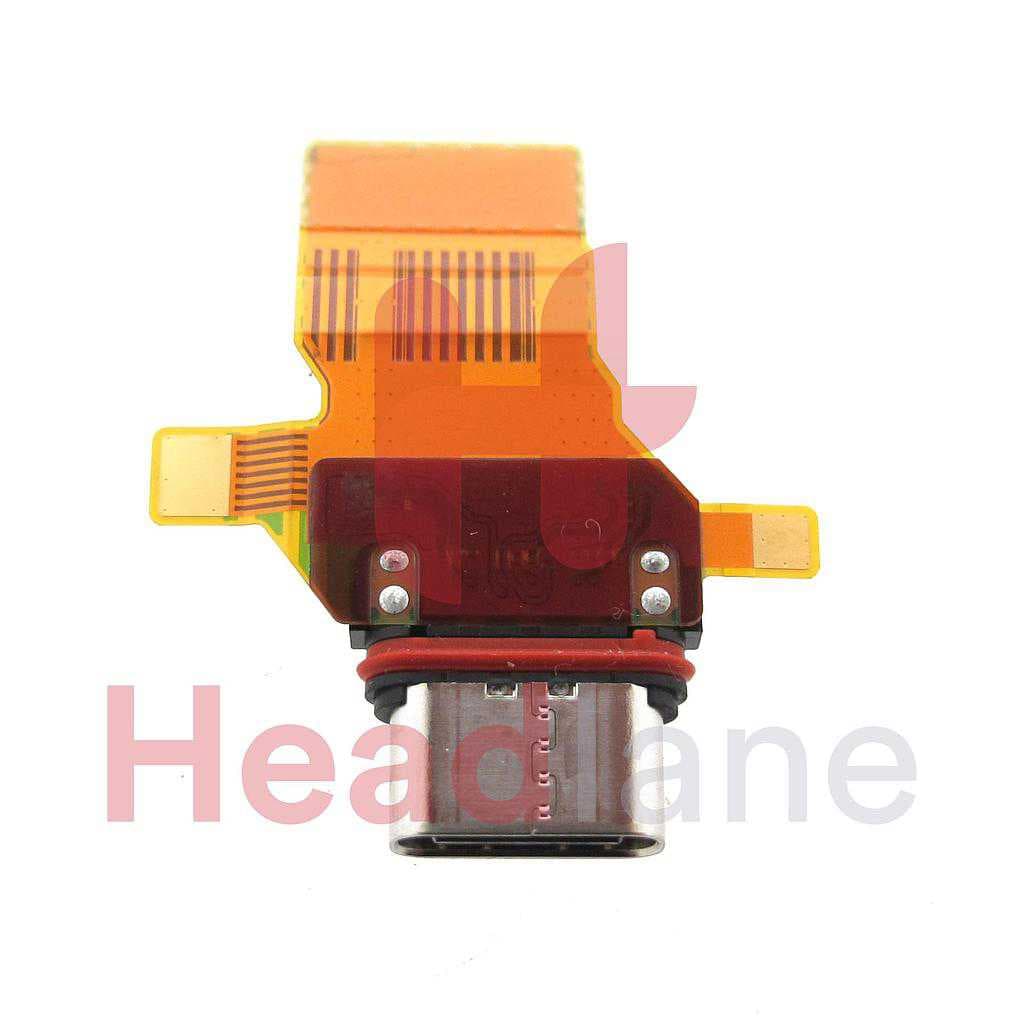 Sony G8141 G8142 Xperia XZ Premium USB / Charging Flex - 1305-6132 - Sony Replacement Part