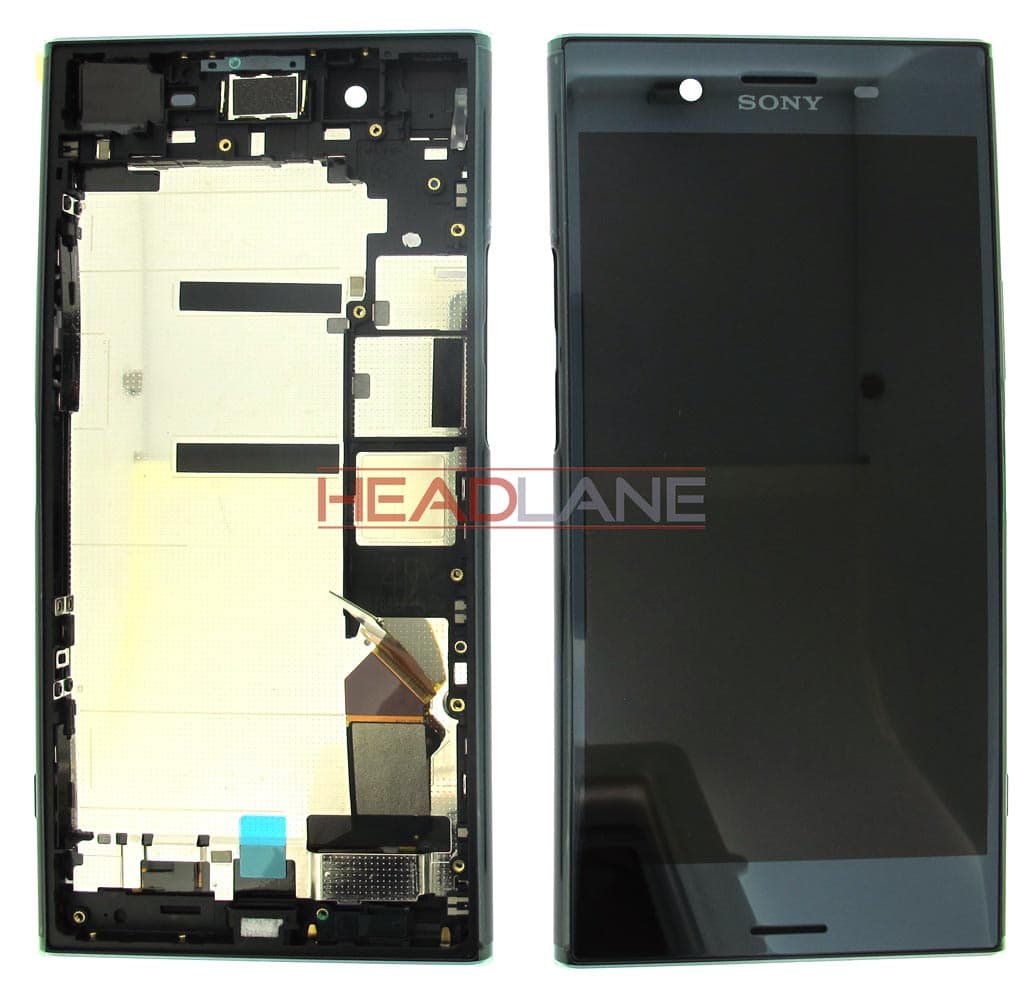 Sony G8141 Xperia XZ Premium LCD Display / Screen + Touch - Black - 1307-9860 - Sony Replacement Part