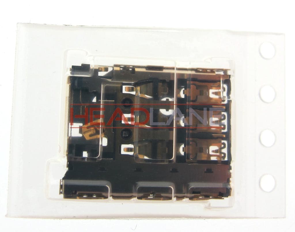 Microsoft Lumia 550 650 735 830 950 XL SIM Card Connector - 5469D71 - Microsoft Replacement Part