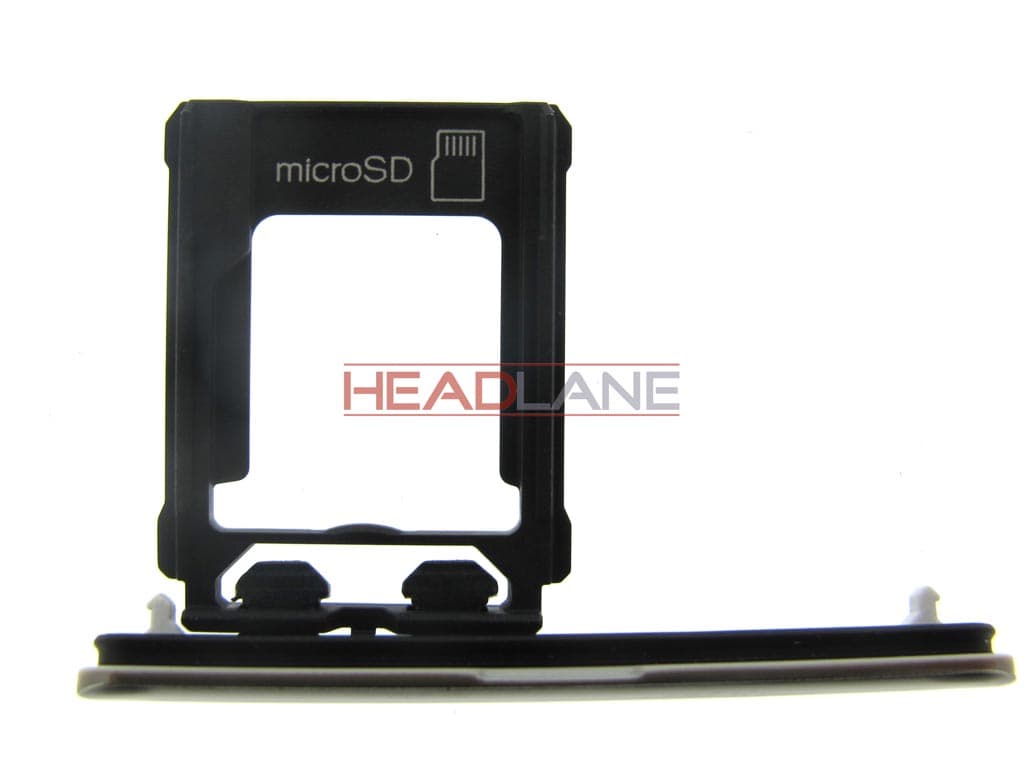 Sony G8141 Xperia XZ Premium SIM Cap - Chrome - 1307-9896 - Sony Replacement Part