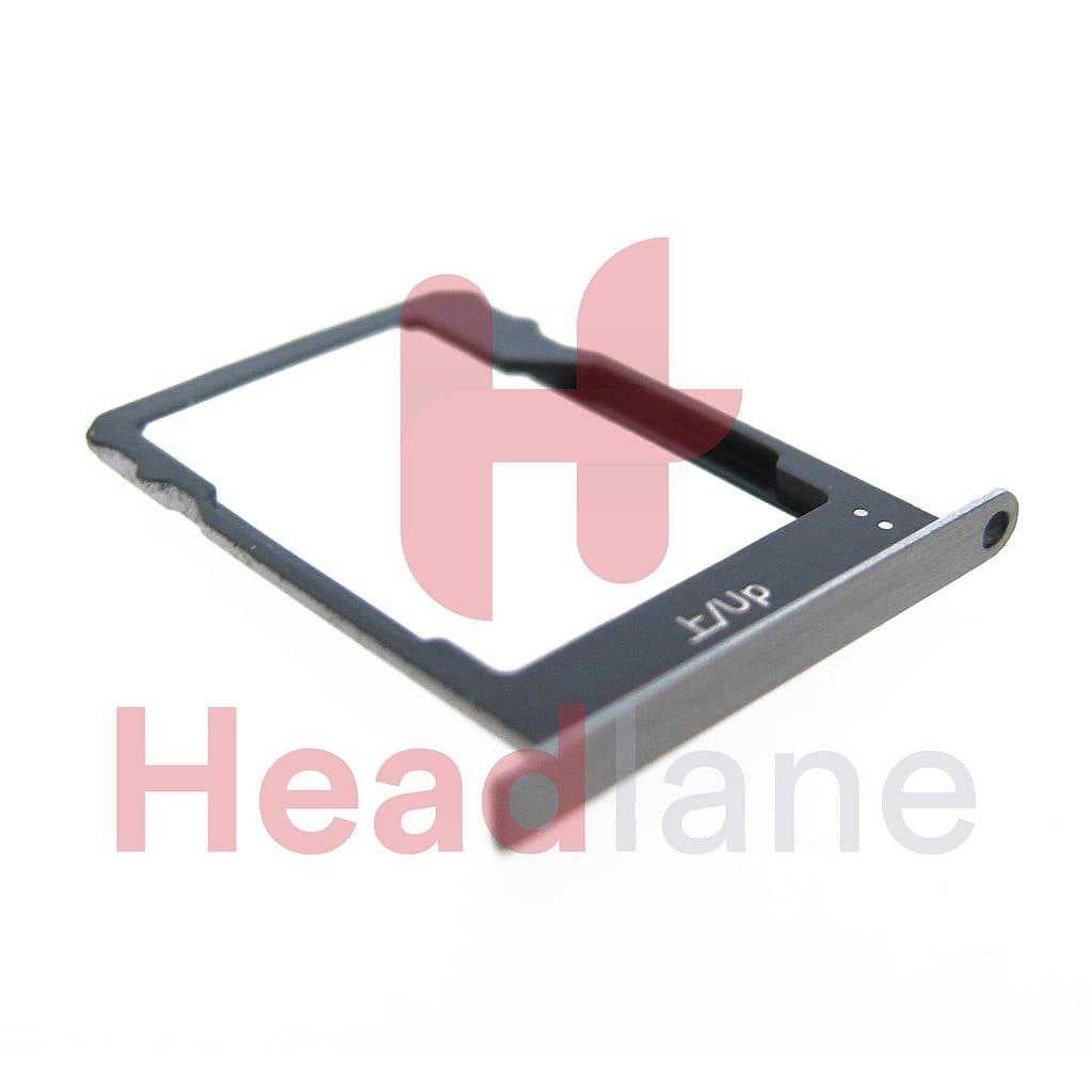 Huawei P8 Lite SIM / Memory Card Tray - Black - 51660TFP - Huawei Replacement Part