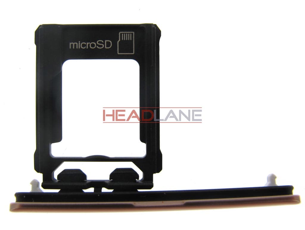Sony G8141 Xperia XZ Premium SIM Cap - Pink - 1307-9905 - Sony Replacement Part