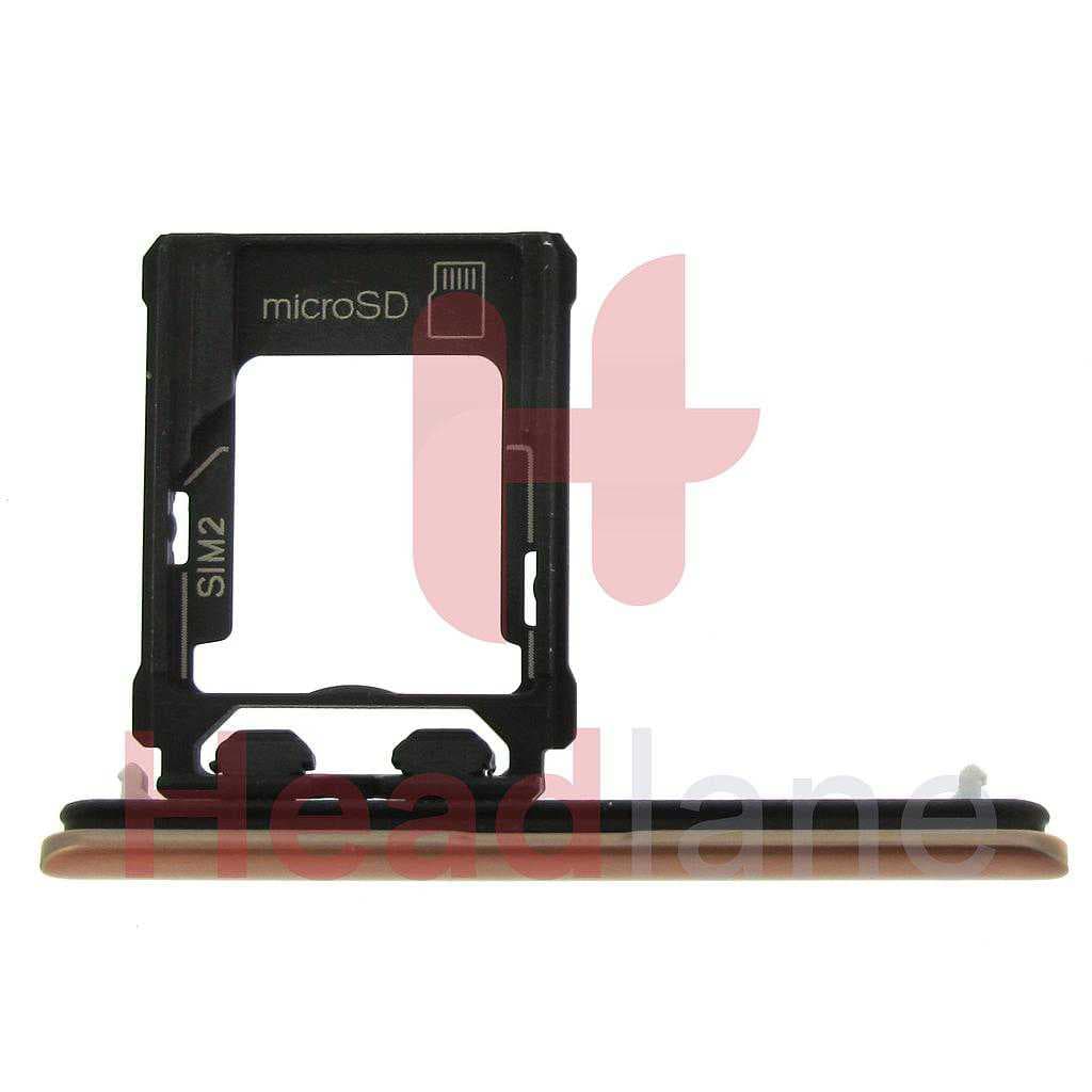 Sony G8142 Xperia XZ Premium (Dual SIM) SIM Cap - Pink - 1307-9910 - Sony Replacement Part