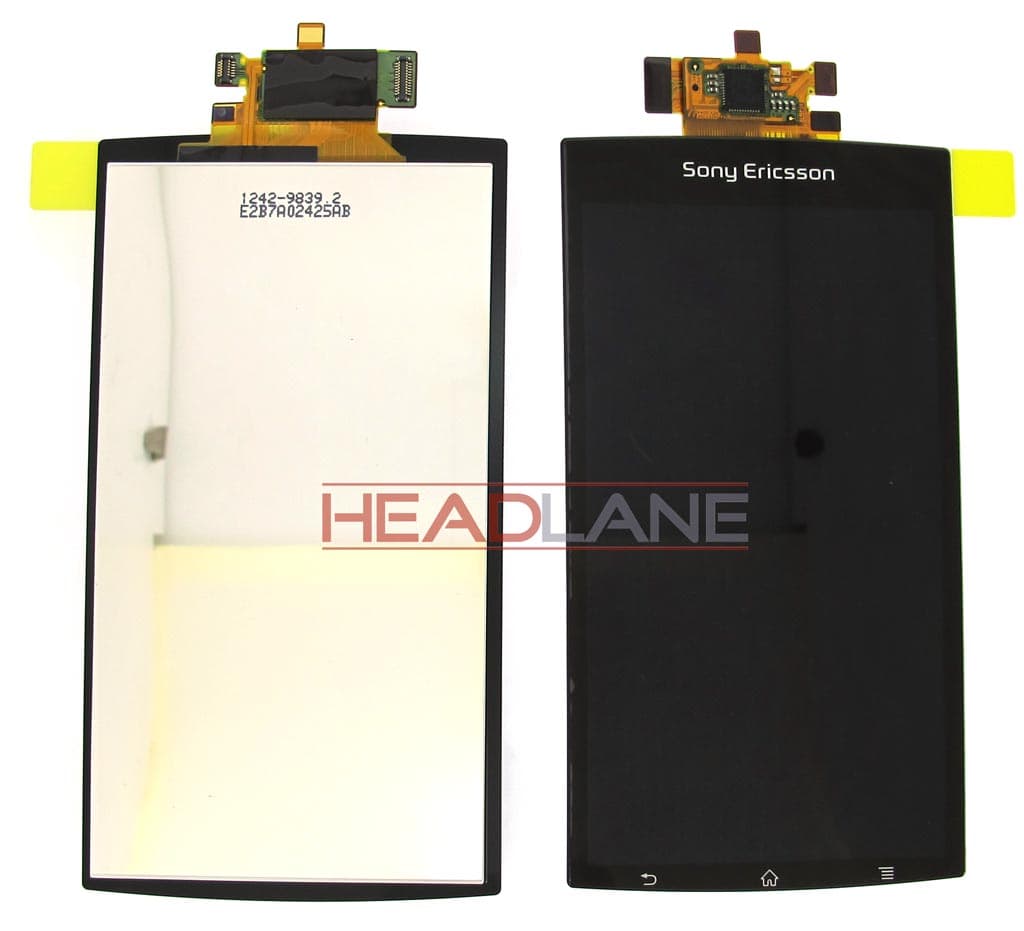 Sony LT18I Xperia Arc S LCD Screen - 1242-9839 - Sony Replacement Part