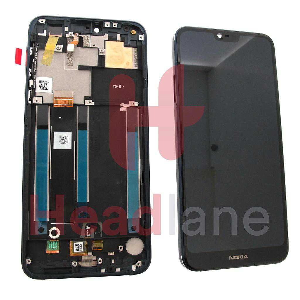 Nokia TA-1100 TA-1095 7.1 LCD Display / Screen + Touch - Blue - 20CTLLW0001 - Nokia (HMD) Replacement Part