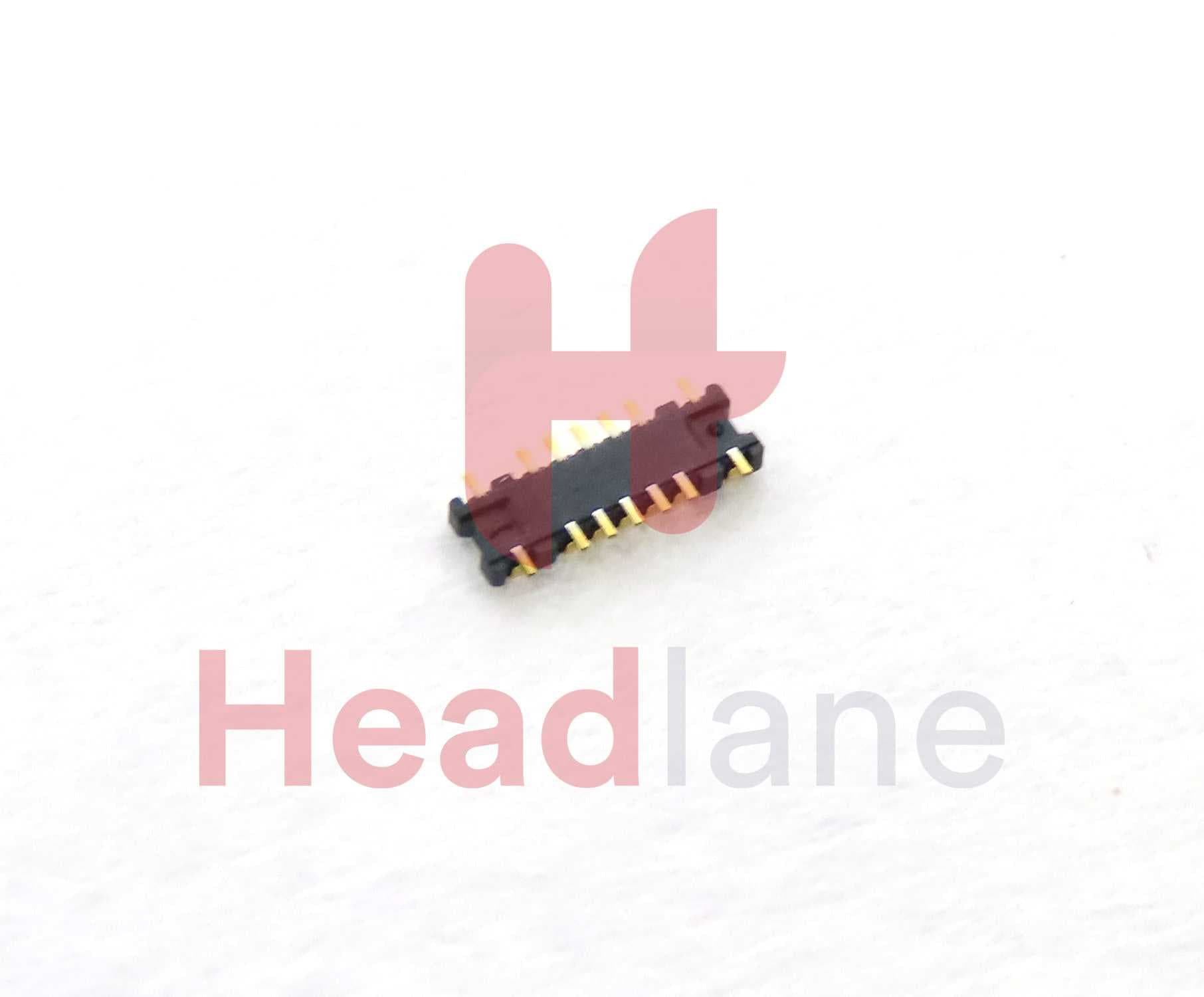 Samsung Board to Board Connector / Socket 2x5 Pin 0.35mm - 3711-008824 - Samsung Replacement Part