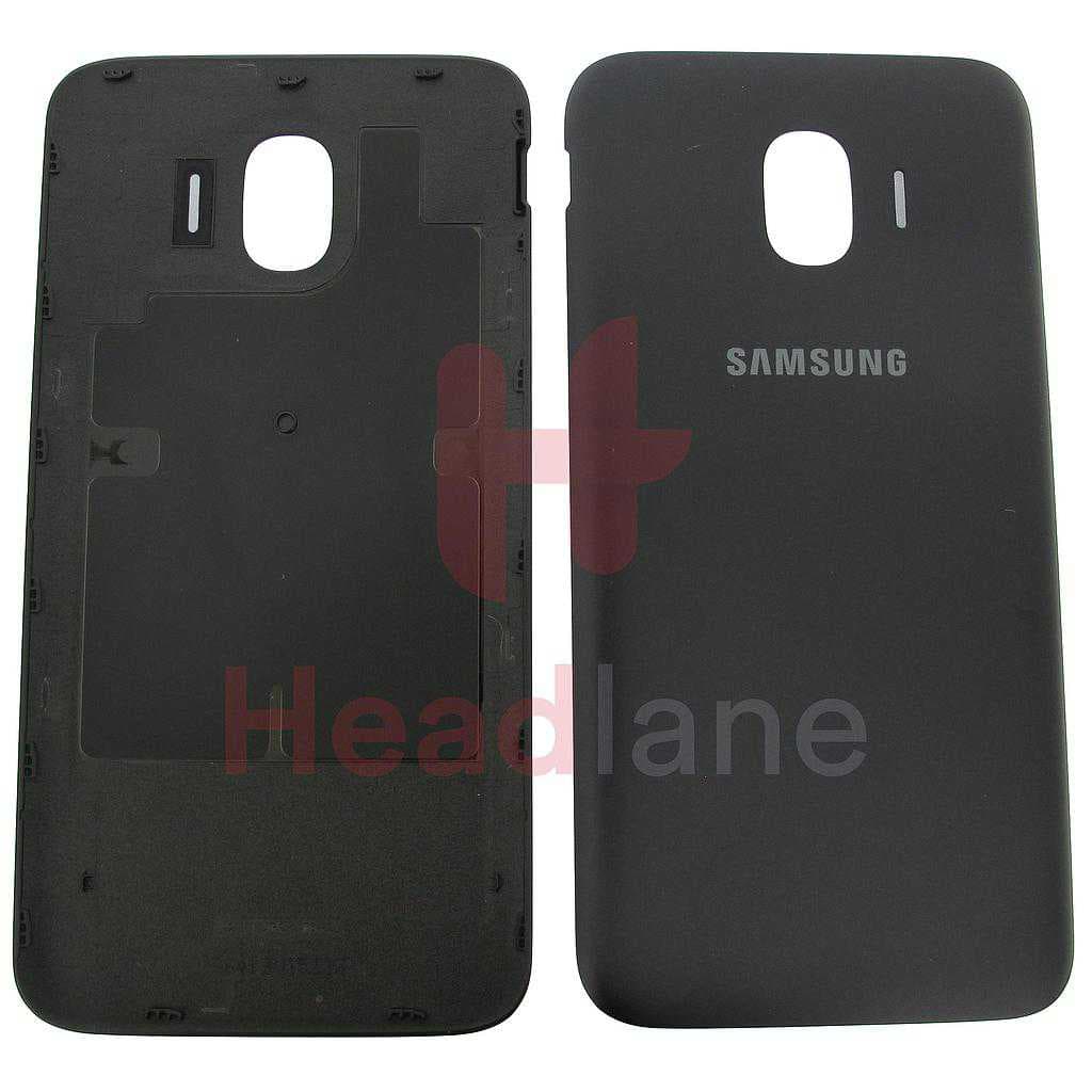 Samsung SM-J250 Galaxy J2 Pro (2018) Battery / Back Cover - Black - GH98-42583A - Samsung Replacement Part