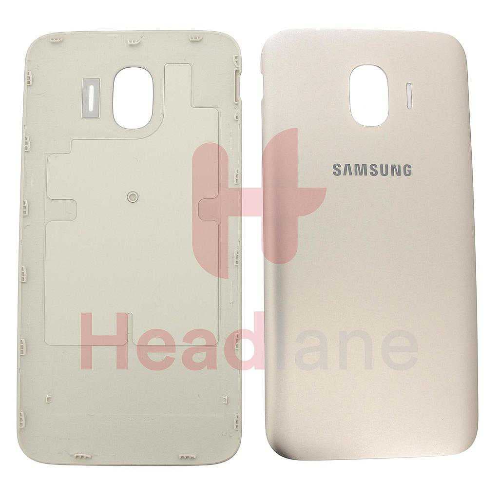 Samsung SM-J250 Galaxy J2 Pro (2018) Battery / Back Cover - Gold - GH98-42583D - Samsung Replacement Part