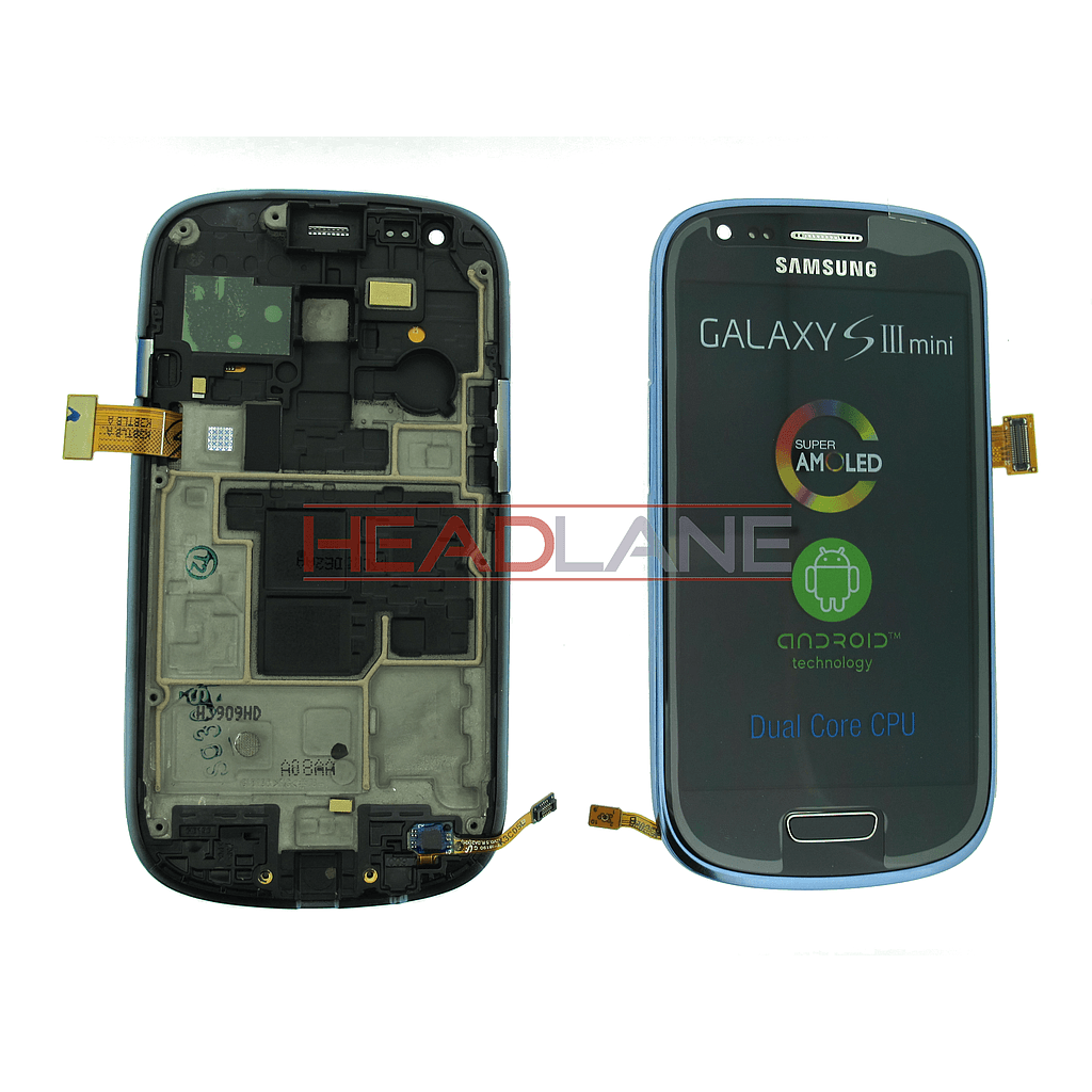 Samsung GT-I8190 Galaxy S3 Mini LCD Display / Screen + Touch - Blue