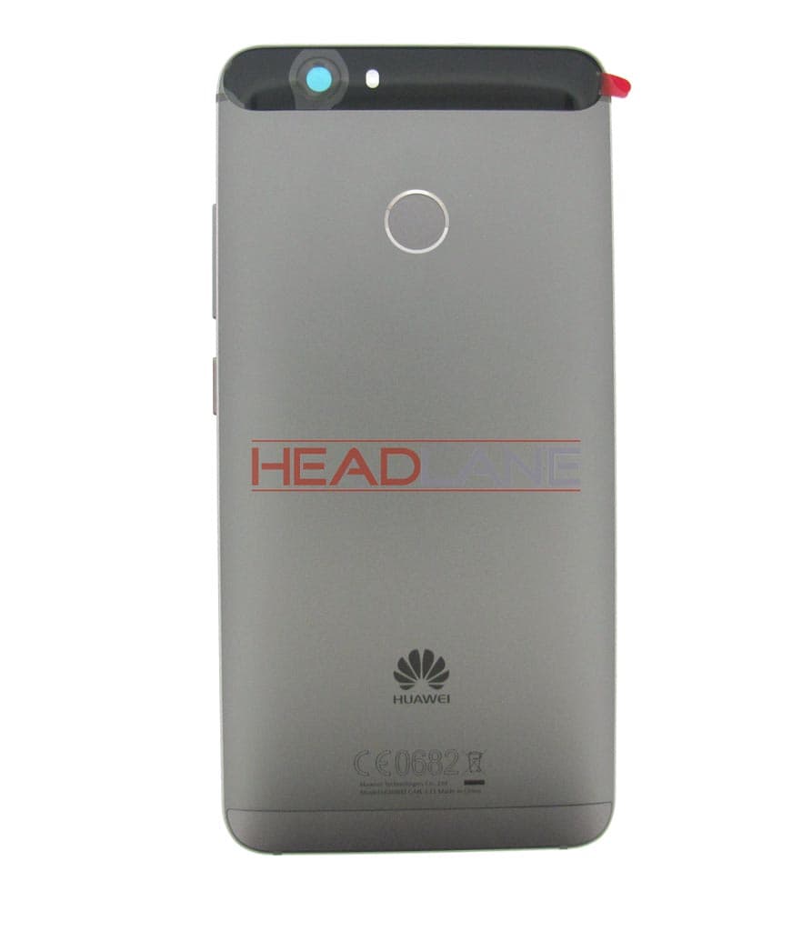 Huawei Nova CAN-L11 Back / Battery Cover - Grey - 02350YWG - Huawei Replacement Part