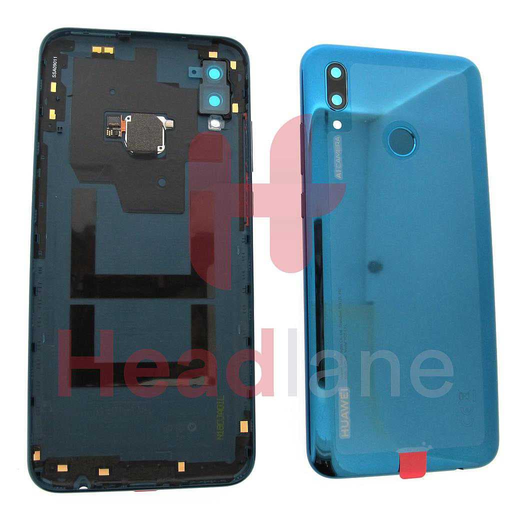 Huawei P Smart (2019) Back / Battery Cover - Sapphire Blue - 02352LUW - Huawei Replacement Part