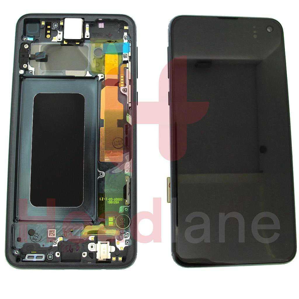 Samsung SM-G970 Galaxy S10E LCD Display / Screen + Touch - Prism Black - GH82-18852A - Samsung Replacement Part