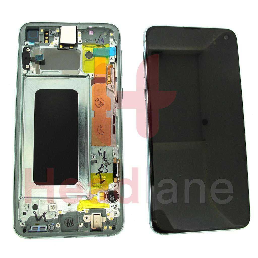 Samsung SM-G970 Galaxy S10E LCD Display / Screen + Touch - Prism Green - GH82-18836E - Samsung Replacement Part