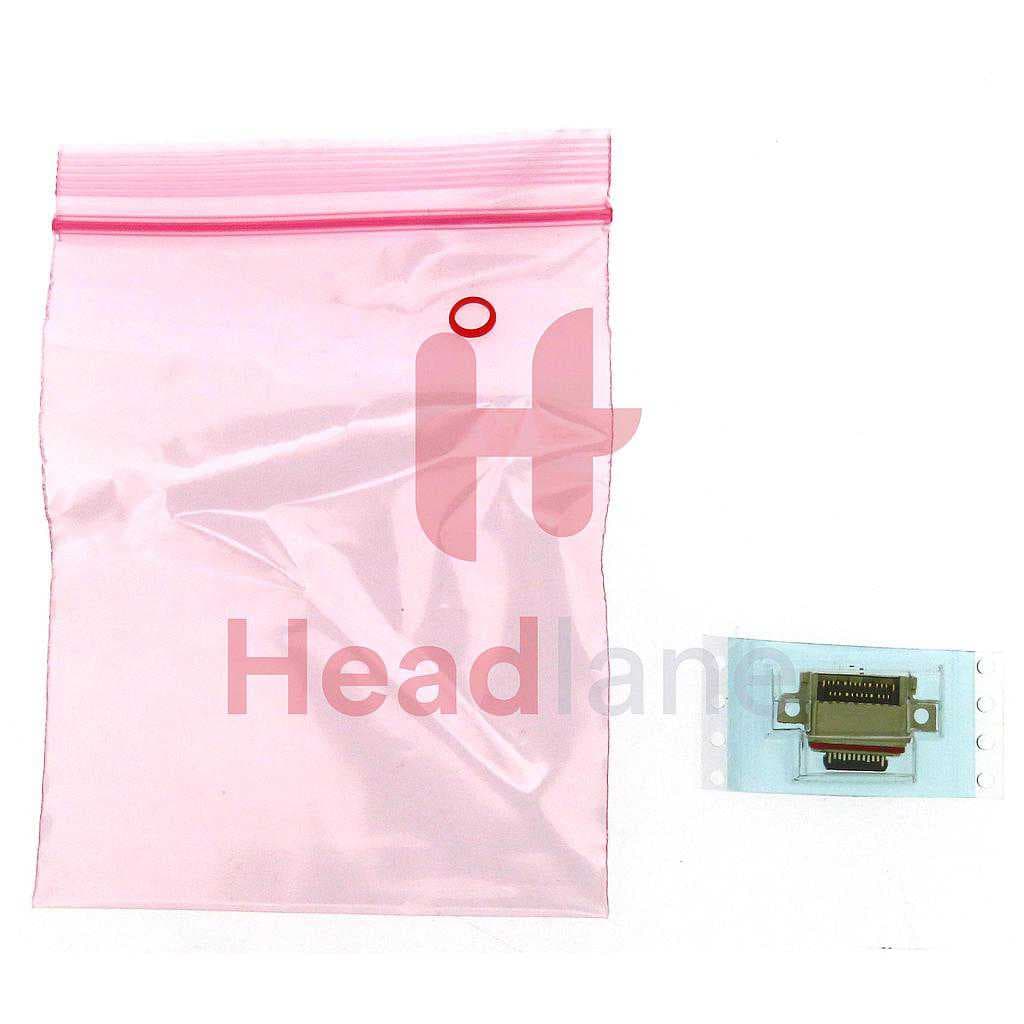 Samsung SM-G970 SM-G973 SM-G975 Galaxy S10+ / S10 Plus / S10 / S10E USB-C Charging Port + Rubber Seal Kit - GH82-18803A - Samsung Replacement Part