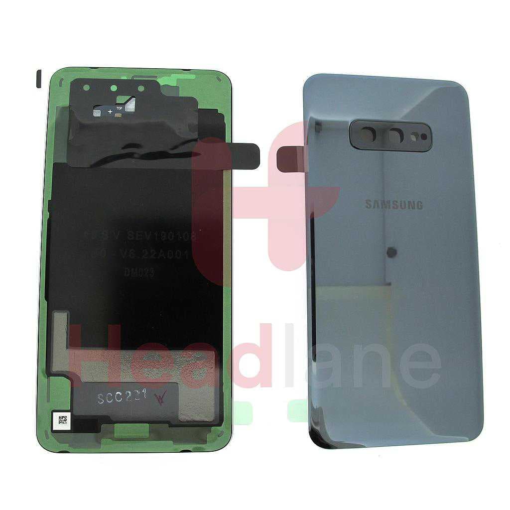 Samsung SM-G970 Galaxy S10E Back / Battery Cover - Prism Black - GH82-18452A - Samsung Replacement Part