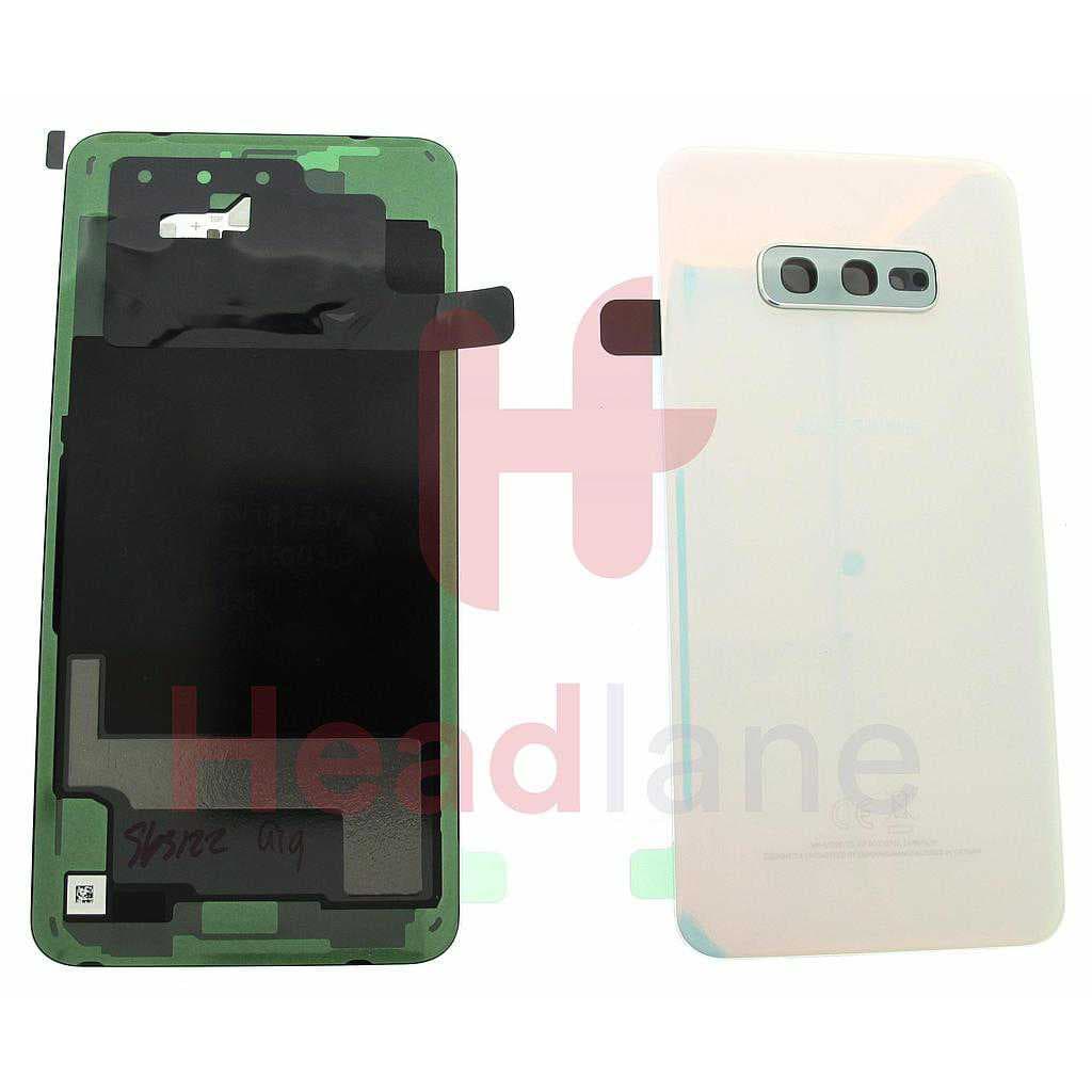 Samsung SM-G970 Galaxy S10E Back / Battery Cover - Prism White - GH82-18452F - Samsung Replacement Part
