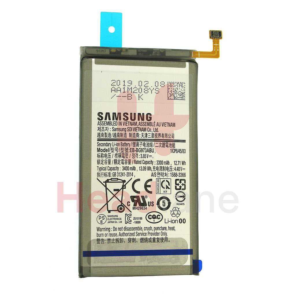 Samsung SM-G973 Galaxy S10 Internal Battery EB-BG973ABU - GH82-18826A - Samsung Replacement Part