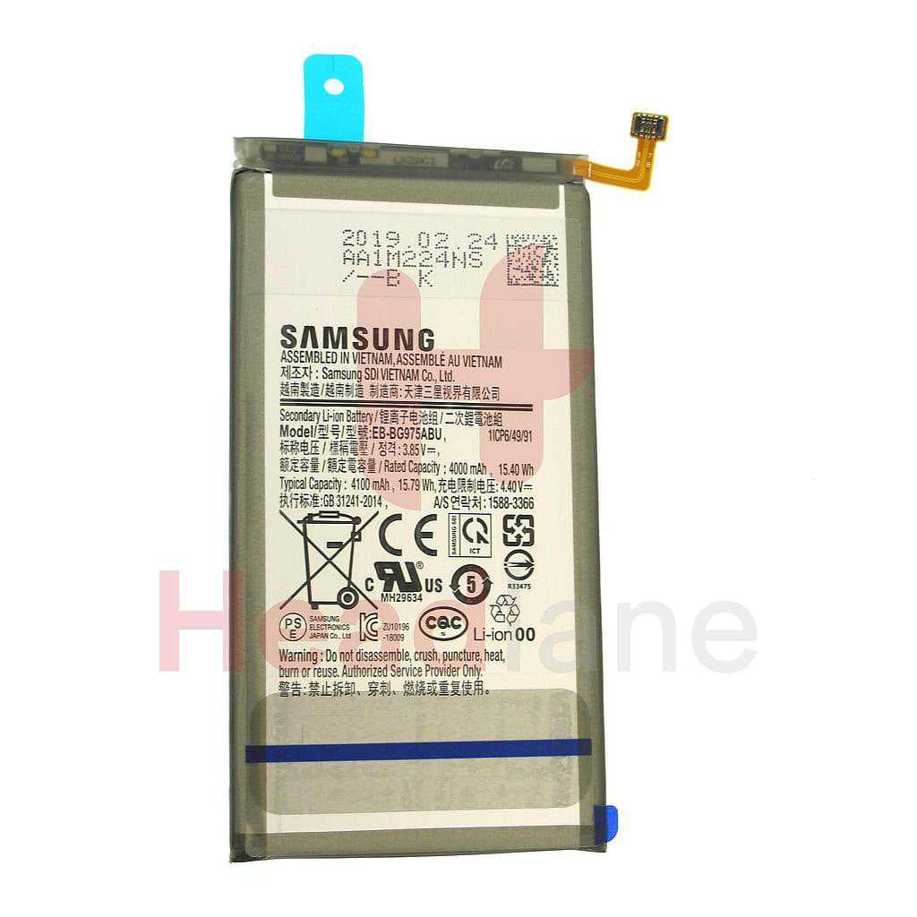 Samsung SM-G975 Galaxy S10+ / S10 Plus Internal Battery EB-BG975ABU - GH82-18827A - Samsung Replacement Part