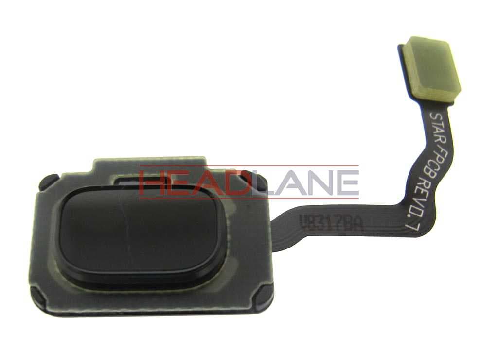 Samsung SM-G960F / SM-G965F Galaxy S9/S9+ Home Key / Button  - Black - GH96-11479A - Samsung Replacement Part