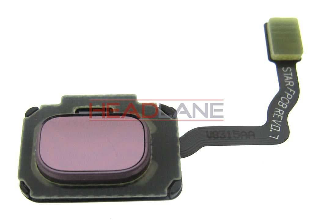 Samsung SM-G960F / SM-G965F Galaxy S9/S9+ Home Key / Button - Purple - GH96-11938B - Samsung Replacement Part