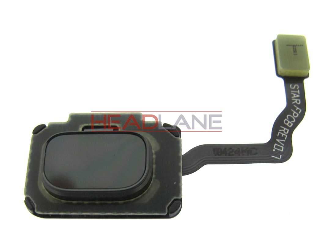 Samsung SM-G960F / SM-G965F Galaxy S9/S9+ Home Key / Button - Grey - GH96-11479C - Samsung Replacement Part