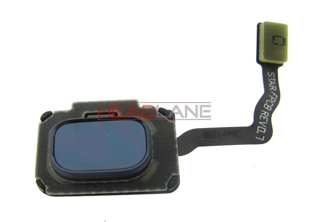 Samsung SM-G960F / SM-G965F Galaxy S9/S9+ Home Key / Button  - Blue - GH96-11479D - Samsung Replacement Part