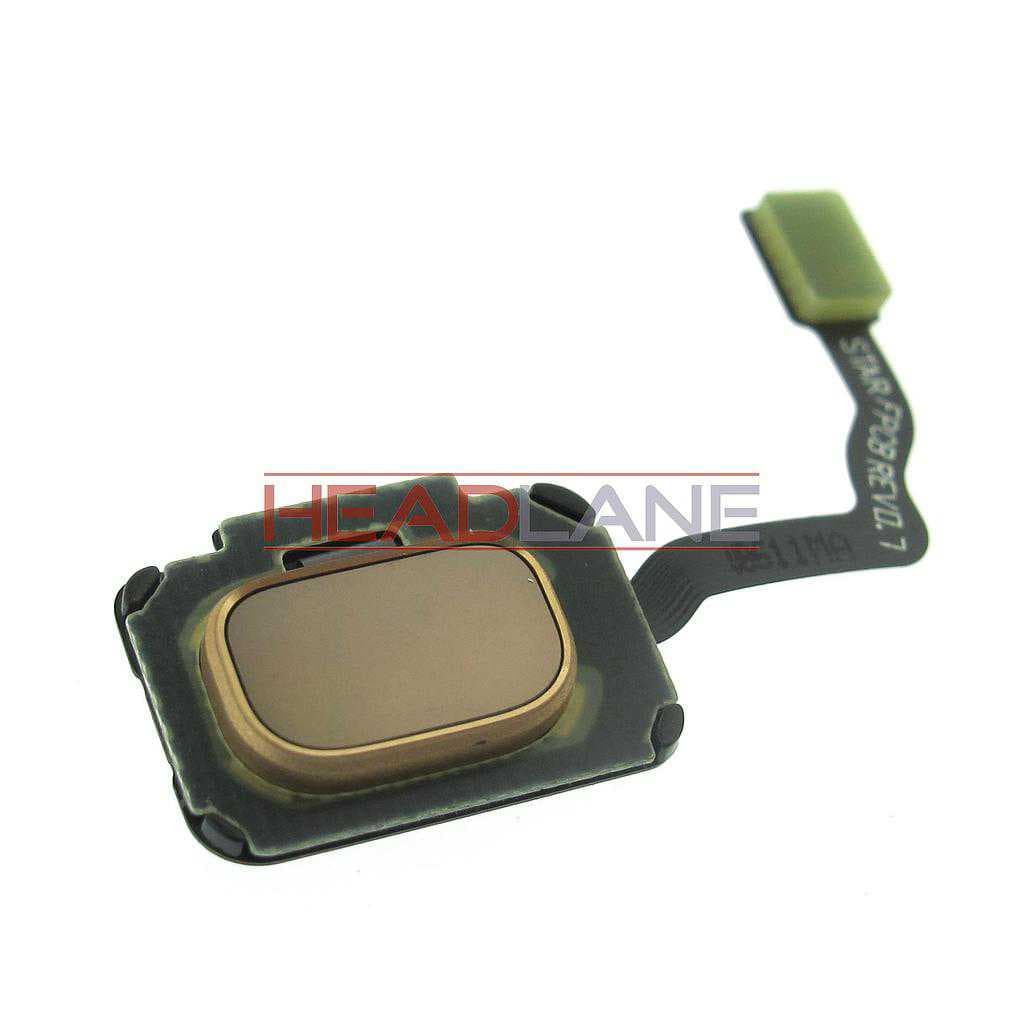 Samsung SM-G960F / SM-G965F Galaxy S9/S9+ Home Key / Button -  Gold - GH96-11479E - Samsung Replacement Part