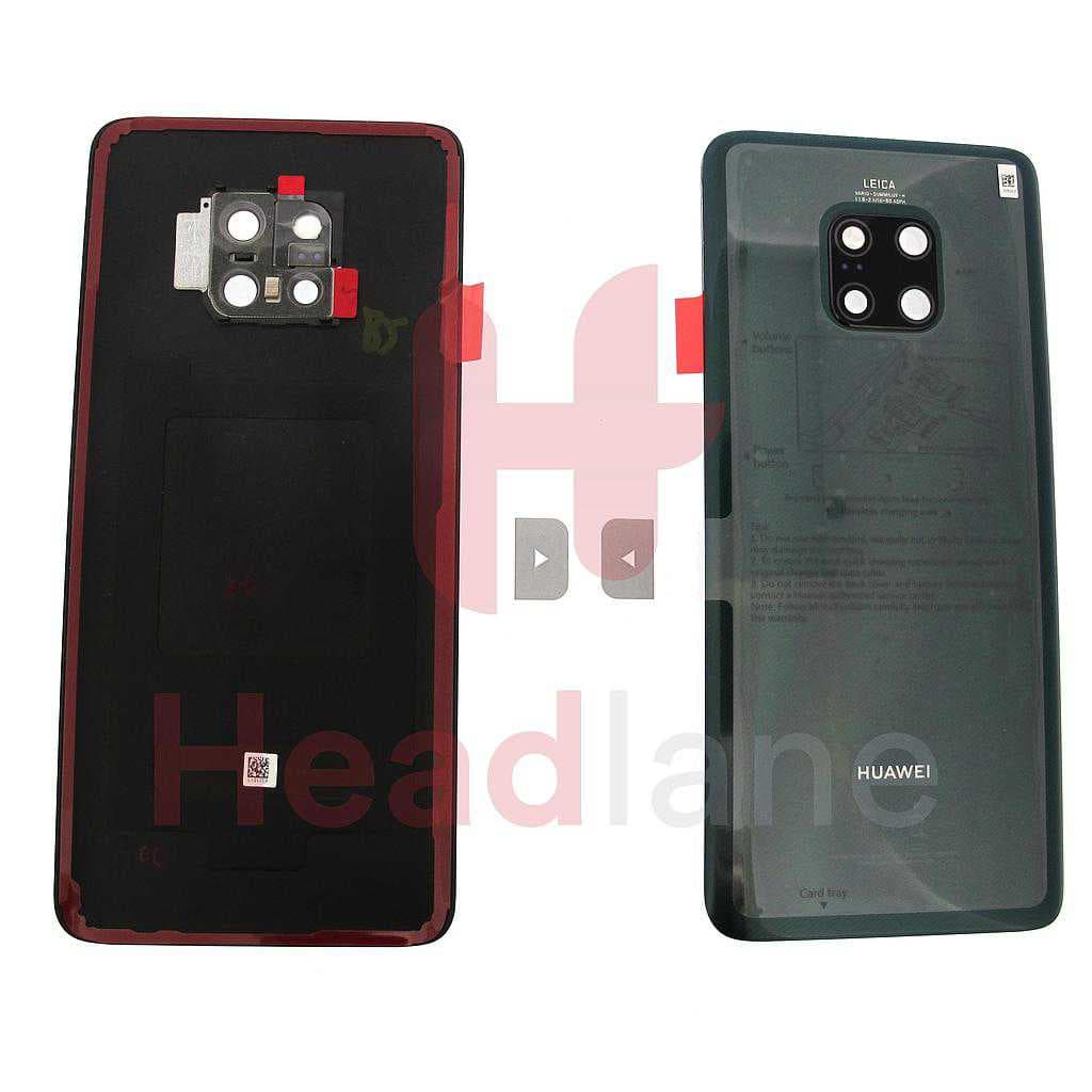 Huawei Mate 20 Pro Back / Battery Cover - Emerald Green - 02352GDF - Huawei Replacement Part