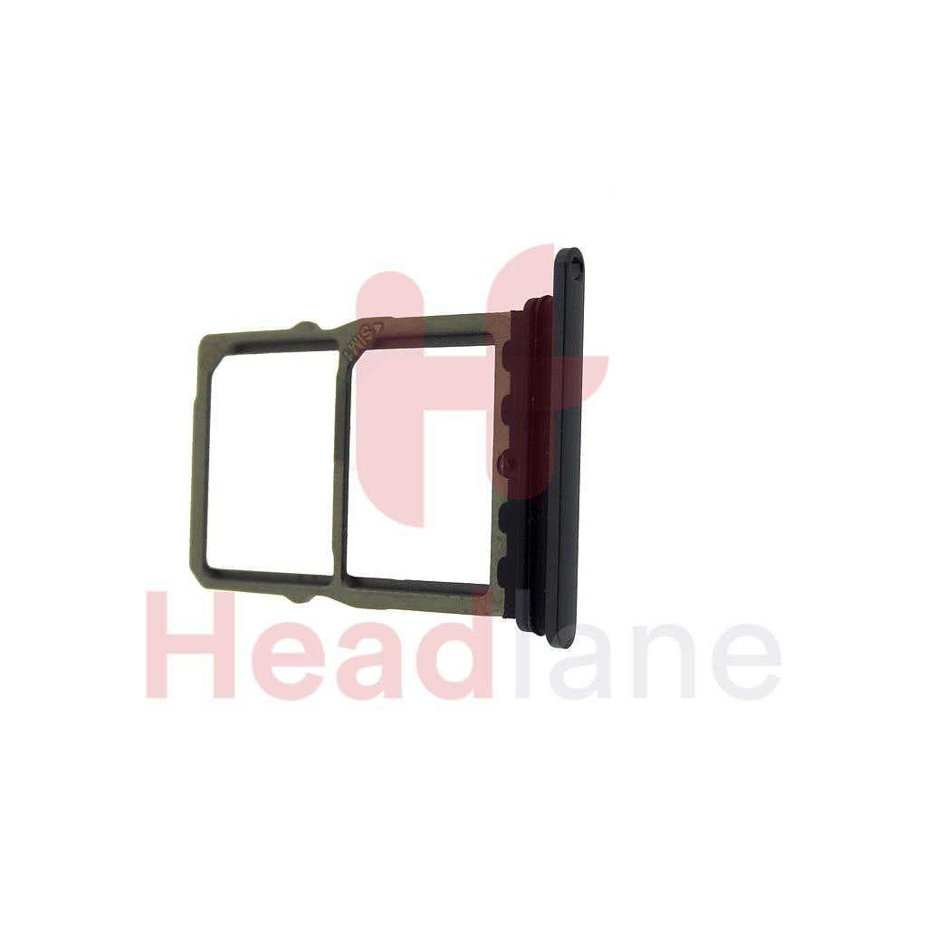 Huawei Mate 20 SIM / Memory Card Tray - Black - 51661JQV - Huawei Replacement Part