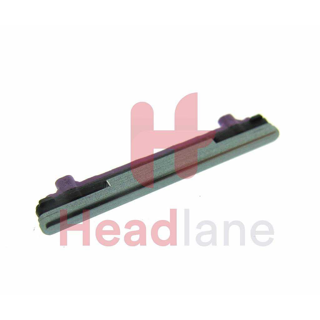 Samsung SM-G973 Galaxy S10 SM-G975 Galaxy S10+ / S10 Plus - Volume Button / Key - Prism Green - GH98-43731E - Samsung Replacement Part