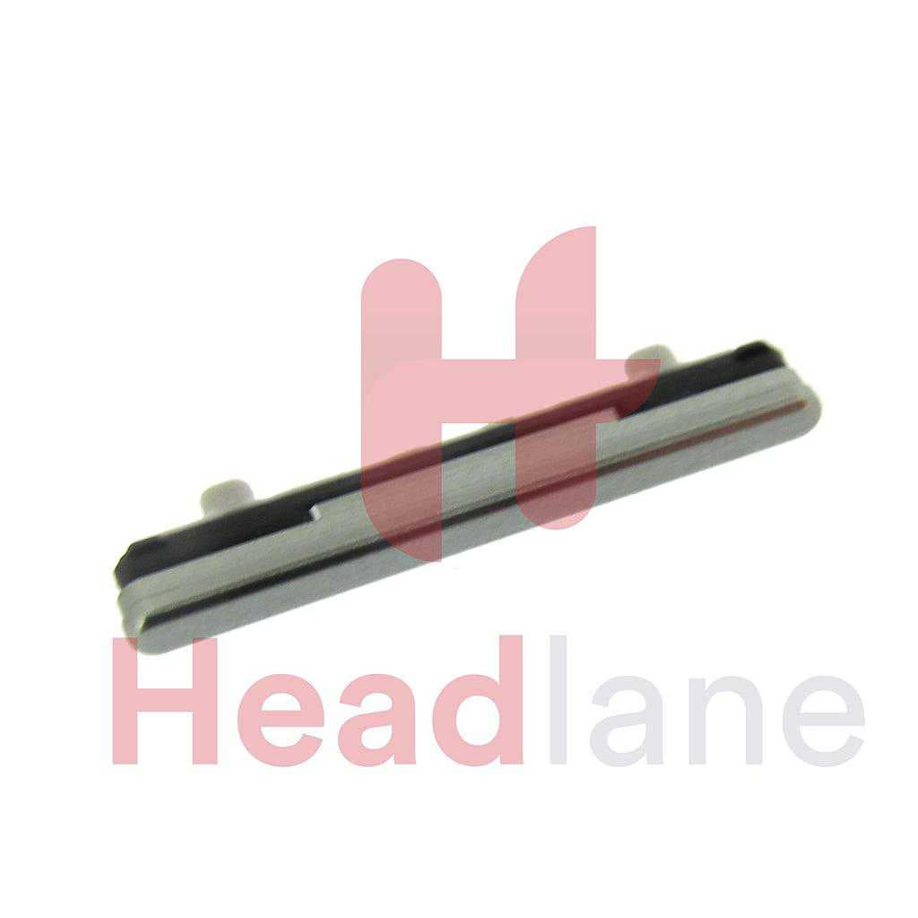 Samsung SM-G970 Galaxy S10E Volume Button / Key - Prism White - GH98-43736B - Samsung Replacement Part