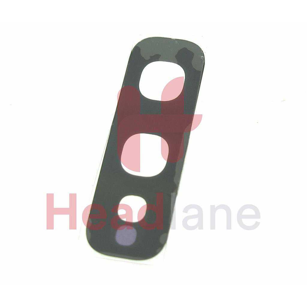 Samsung SM-G970 Galaxy S10E Camera Lens Window / Cover - Prism Black - GH64-07164A - Samsung Replacement Part