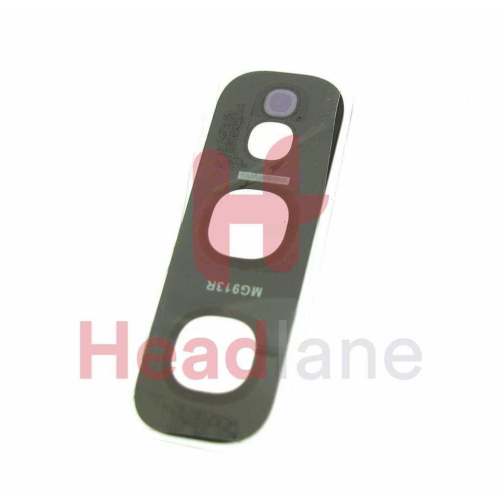 Samsung SM-G970 Galaxy S10E Camera Lens Window / Cover - Prism Green - GH64-07164E - Samsung Replacement Part