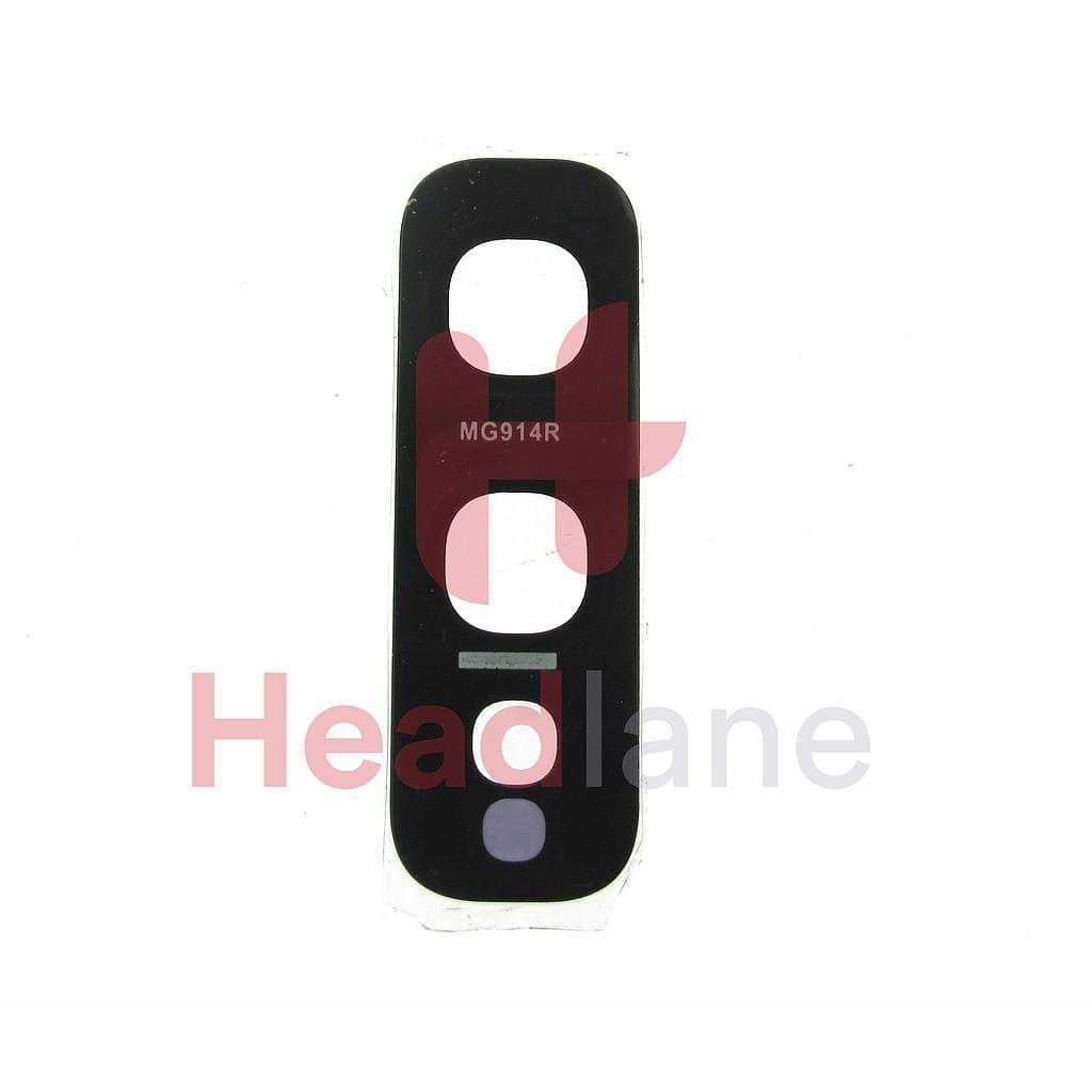 Samsung SM-G970 Galaxy S10E Camera Lens Window / Cover - Prism White - GH64-07164F - Samsung Replacement Part