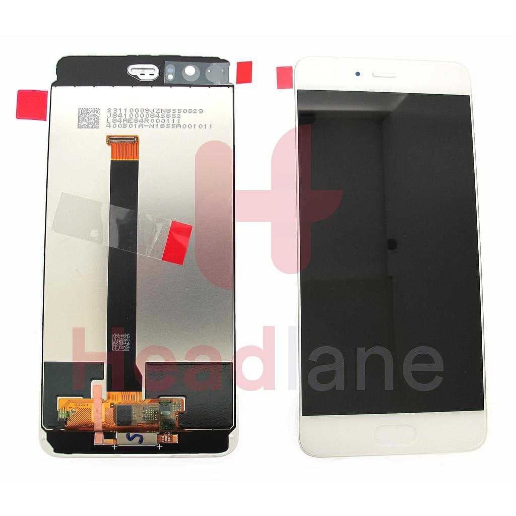 Huawei P10 Plus LCD Display / Screen + Touch - White - 02351EJU - Huawei Replacement Part