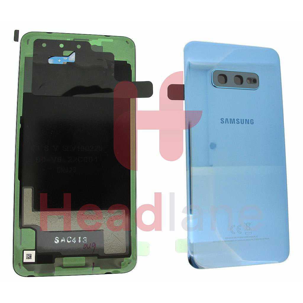 Samsung SM-G970 Galaxy S10E Back / Battery Cover - Prism Blue - GH82-18452C - Samsung Replacement Part