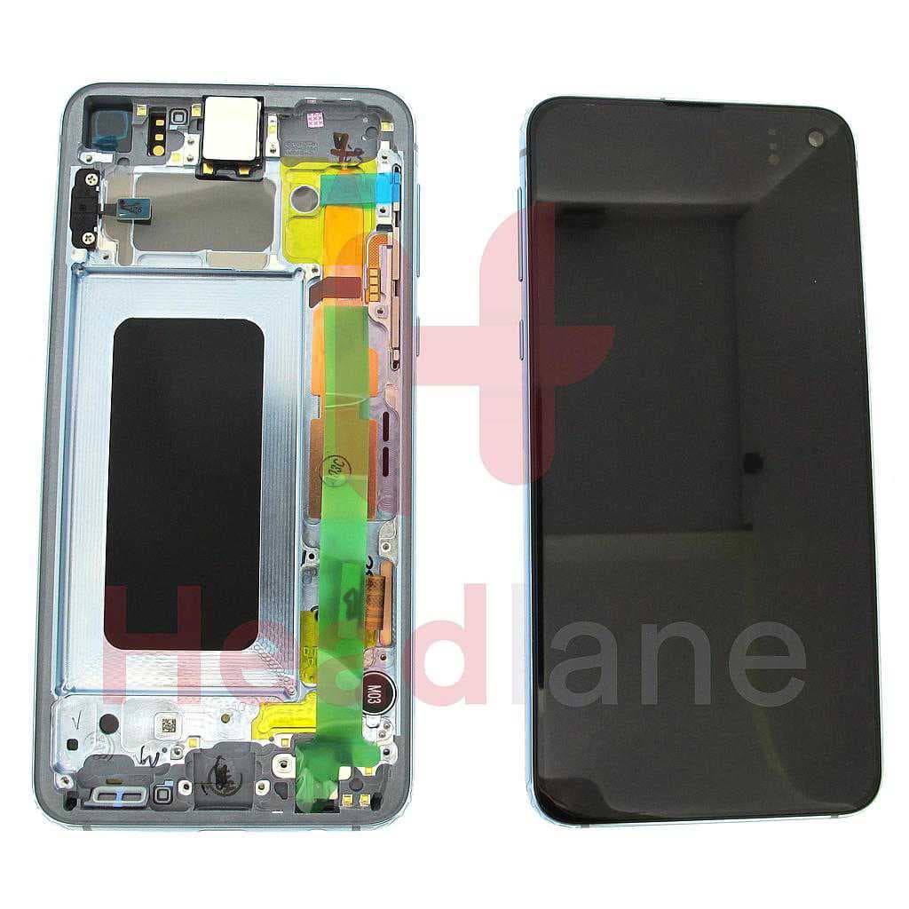 Samsung SM-G970 Galaxy S10E LCD Display / Screen + Touch - Prism Blue - GH82-18852C - Samsung Replacement Part