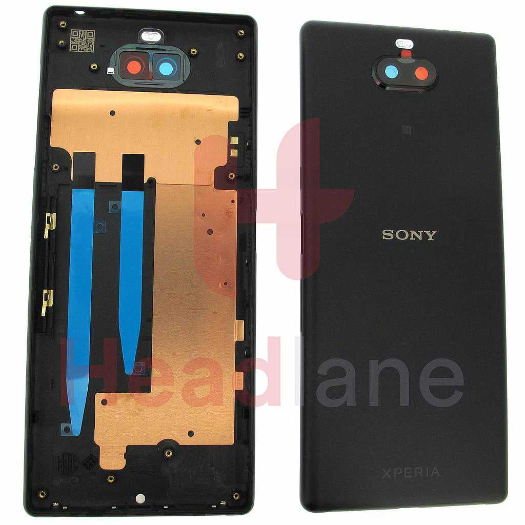 Sony I3213 - Xperia 10 Plus / I4213 - Xperia 10 Plus Battery / Back Cover - Black - 78PD1400010 - Sony Replacement Part