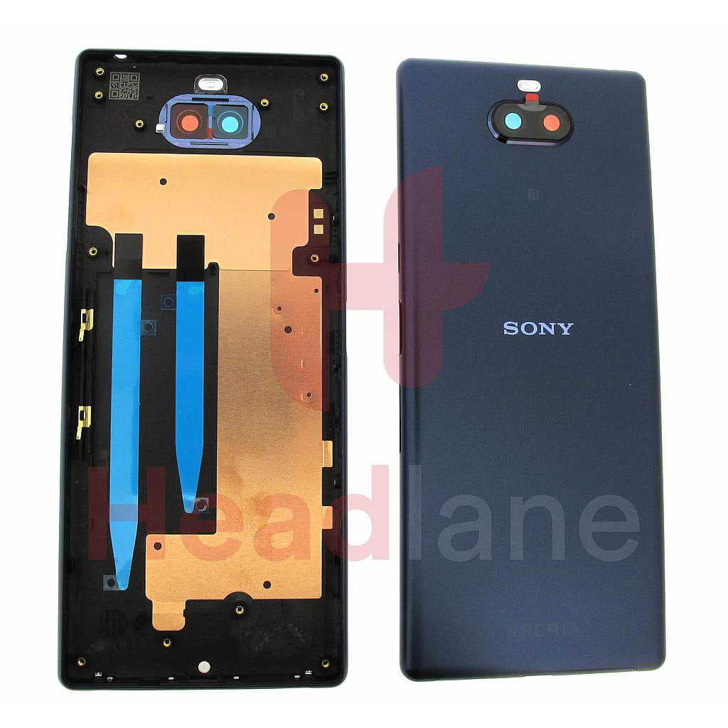 Sony I3213 - Xperia 10 Plus / I4213 - Xperia 10 Plus Battery / Back Cover - Navy / Blue - 78PD1400030 - Sony Replacement Part