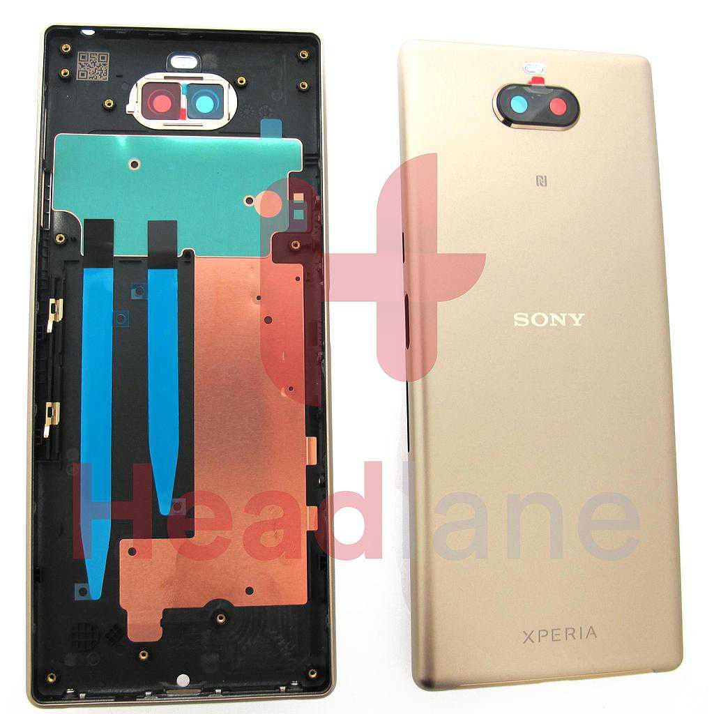 Sony I3213 - Xperia 10 Plus / I4213 - Xperia 10 Plus Battery / Back Cover -Pink Gold - 78PD1400040 - Sony Replacement Part