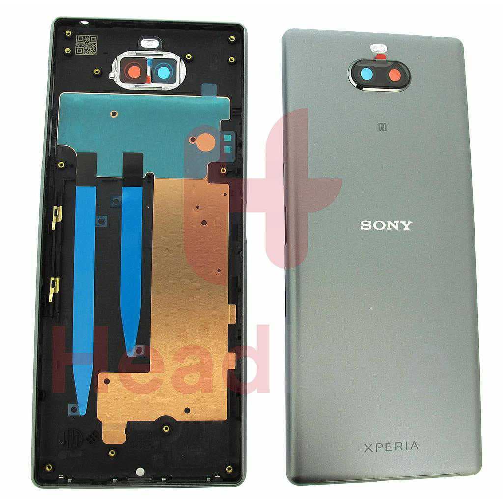 Sony I3213 - Xperia 10 Plus / I4213 - Xperia 10 Plus Battery / Back Cover -Silver - 78PD1400020 - Sony Replacement Part