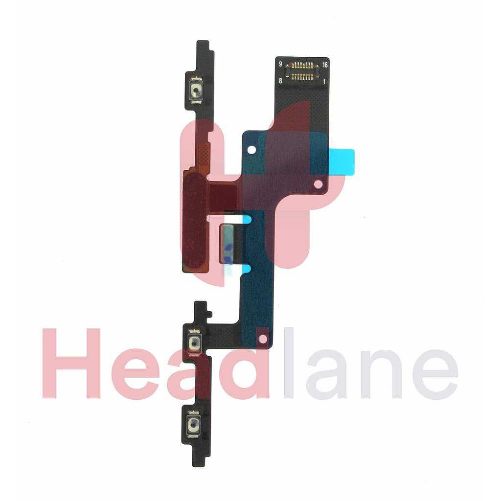 Sony I3213 - Xperia 10 Plus / I4213 - Xperia 10 Plus Fingerprint Module / Reader - Black - C/76730004600 - Sony Replacement Part