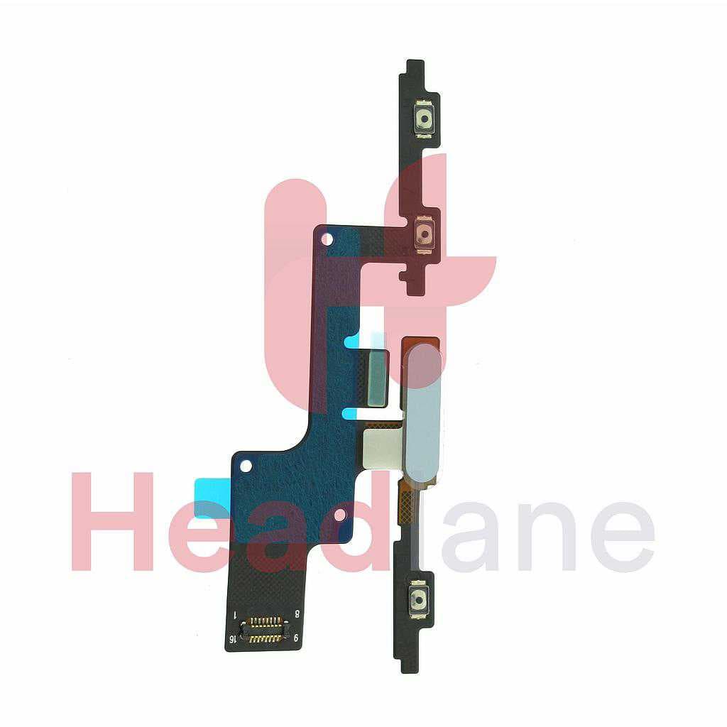 Sony I3213 - Xperia 10 Plus / I4213 - Xperia 10 Plus Fingerprint Module / Reader - Silver - C/76730004700 - Sony Replacement Part