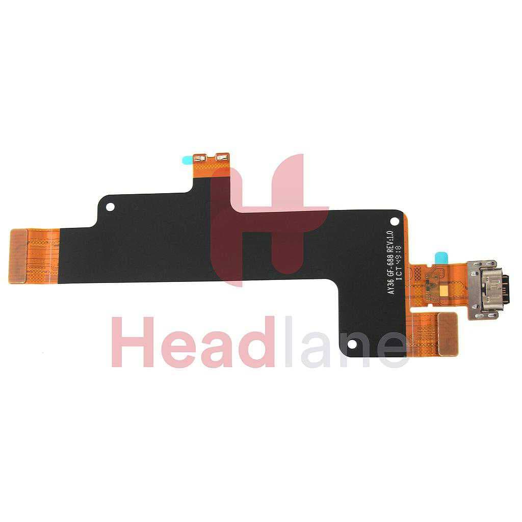 Sony I3213 - Xperia 10 Plus / I4213 - Xperia 10 Plus Main Flex Cable - 78PD1200010 - Sony Replacement Part