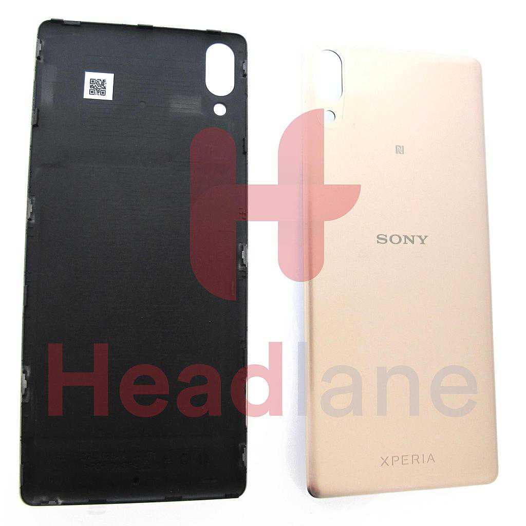 Sony I3312 - Xperia L3 / I4312 - Xperia L3 Battery / Back Cover - Gold - HQ20745857000 - Sony Replacement Part
