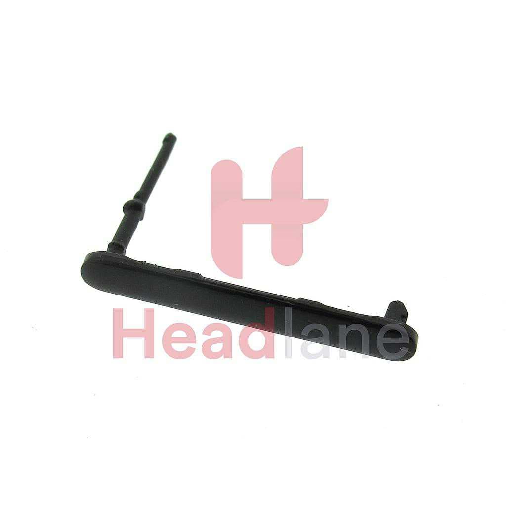 Sony I3312 - Xperia L3 / I4312 - Xperia L3 Memory / SIM Card Tray Cap - Black - HQ21007666000 - Sony Replacement Part