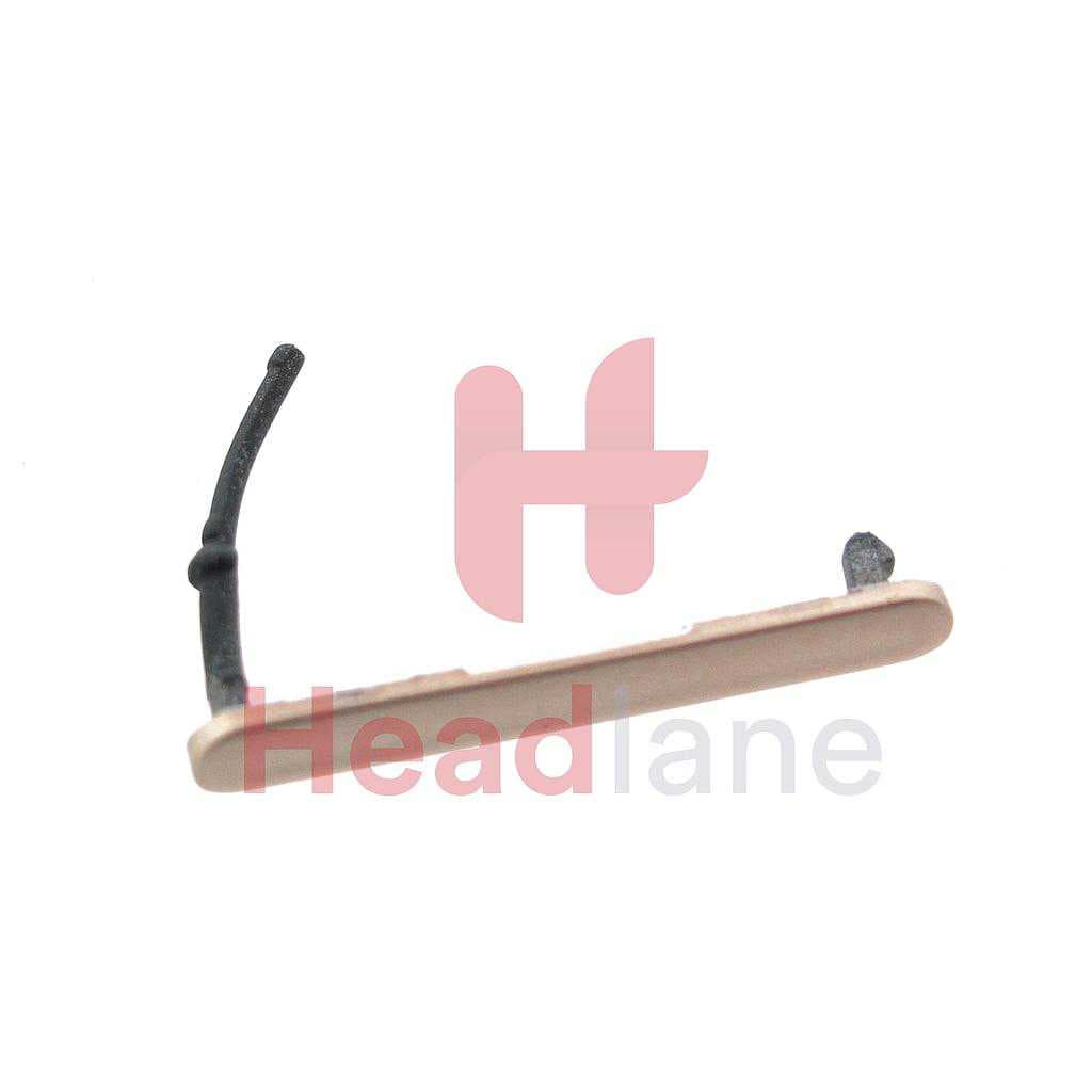 Sony I3312 - Xperia L3 / I4312 - Xperia L3 Memory / SIM Card Tray Cap - Gold - HQ21007667000 - Sony Replacement Part