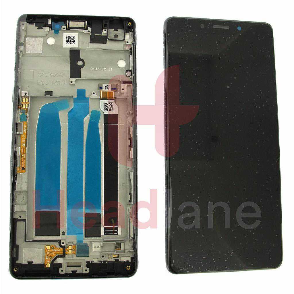 Sony I3312 - Xperia L3 / I4312 - Xperia L3 LCD Display / Screen + Touch - Black - U50059221 - Sony Replacement Part
