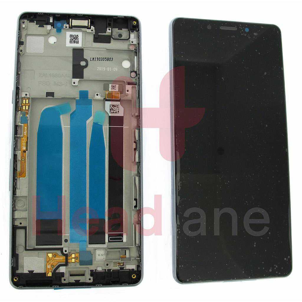 Sony I3312 - Xperia L3 / I4312 - Xperia L3 LCD Display / Screen + Touch - Silver - HQ31606847000 - Sony Replacement Part